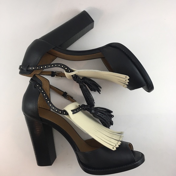 Ralph Lauren “Norah” Heeled Sandals Sz. 39 - Picture 6 of 13